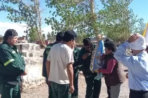 La Virgen del Valle moviliz los corazones en Antofagasta de la Sierra
