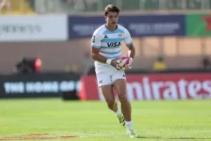 Los Pumas 7s vencieron a Sudfrica y jugarn por el quinto puesto en Dubai