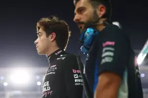 Colapinto qued eliminado en la clasificacin y largar ltimo en el GP de Qatar