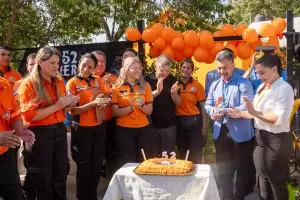 La Direccin de Proteccin Civil y Gestin de Riesgos celebr su 52 aniversario