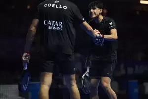 Agustn Tapia avanz a semifinales del Premier Pdel Acapulco 2025