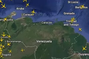 Tensin en Venezuela: as est el espacio areo tras la advertencia de Trump