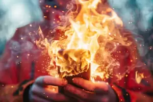 Retos virales: aumentaron los casos de chicos de entre 12 y 17 aos que se prenden fuego