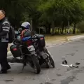 Choque entre dos motociclistas en Ruta Provincial N1 dej heridos leves