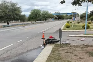 Grave choque en Capayn dej dos heridos y derivaciones a hospitales de la Capital