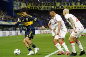 Boca gana 1-0 contra Argentinos Juniors por los cuartos de final del Torneo Clausura