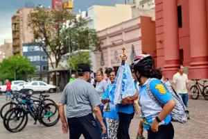 Los peregrinos comienzan a copar Catamarca en el Inicio de las Fiestas de la Virgen del Valle