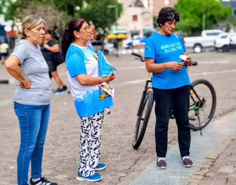 peregrinos virgen del valle