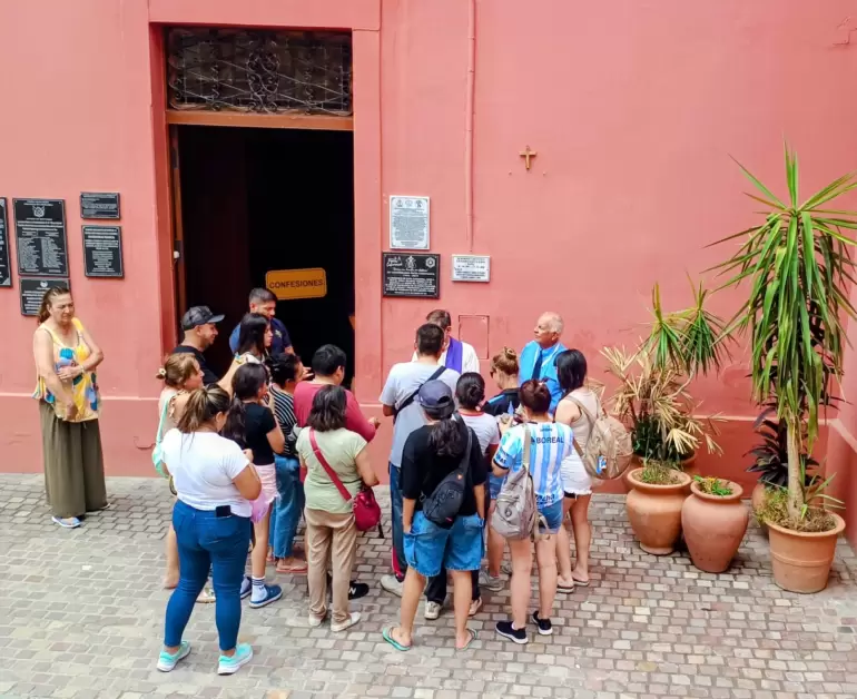 peregrinos virgen del valle