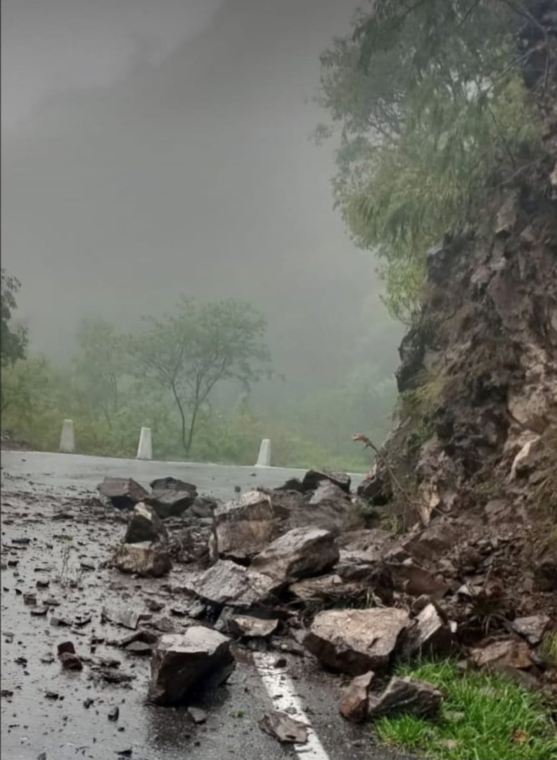 Catamarca: se agravó el derrumbe en la Cuesta El Portezuelo - La Unión ...
