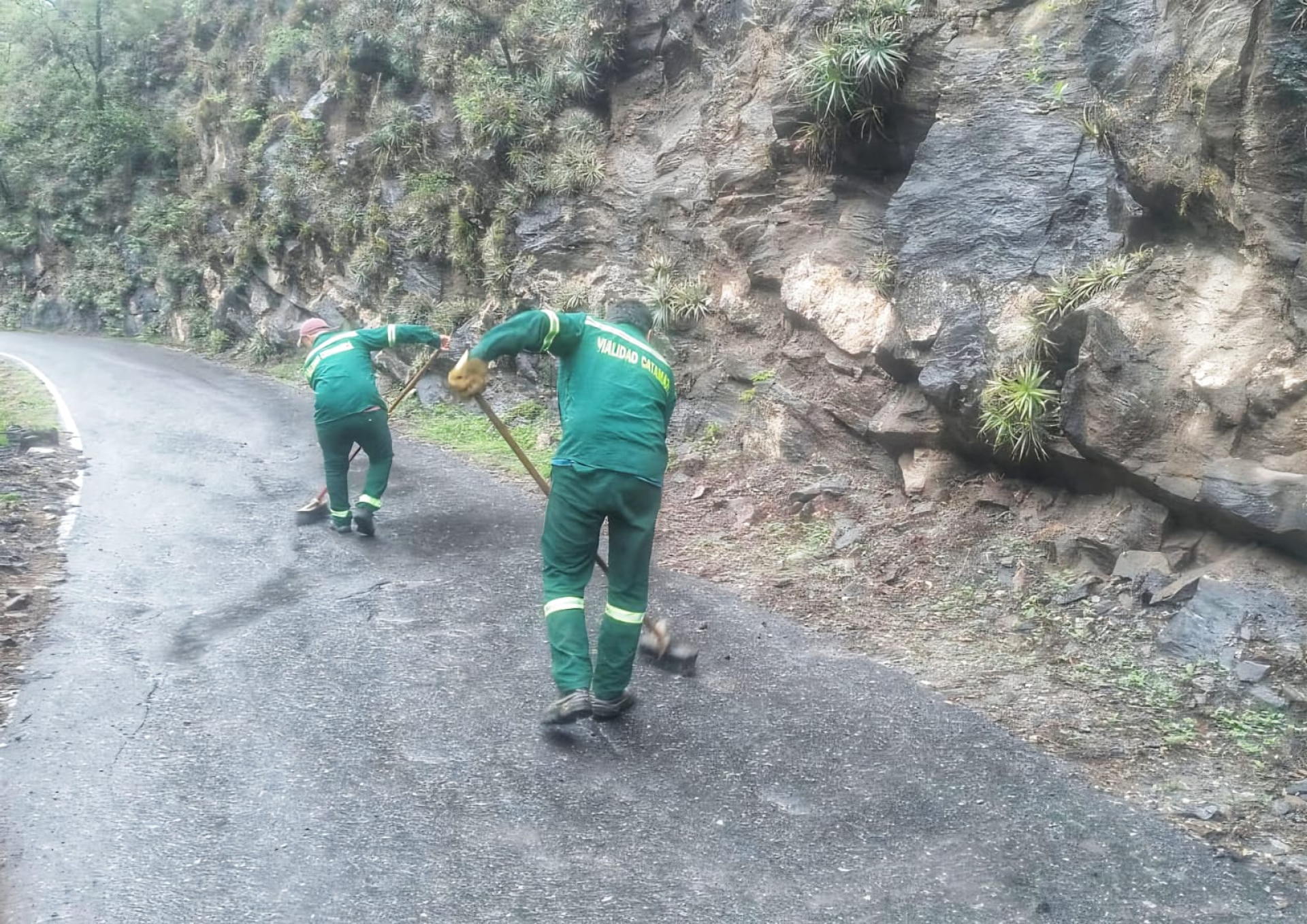 Rutas de Catamarca: cortes, derrumbes y trabajos en todo el interior ...