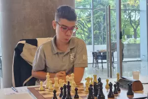 Faustino Oro volvi� a la cima del Campeonato Argentino