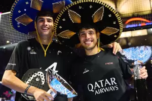 Tapia y Coello brillaron en M�xico: el puntazo del catamarque�o