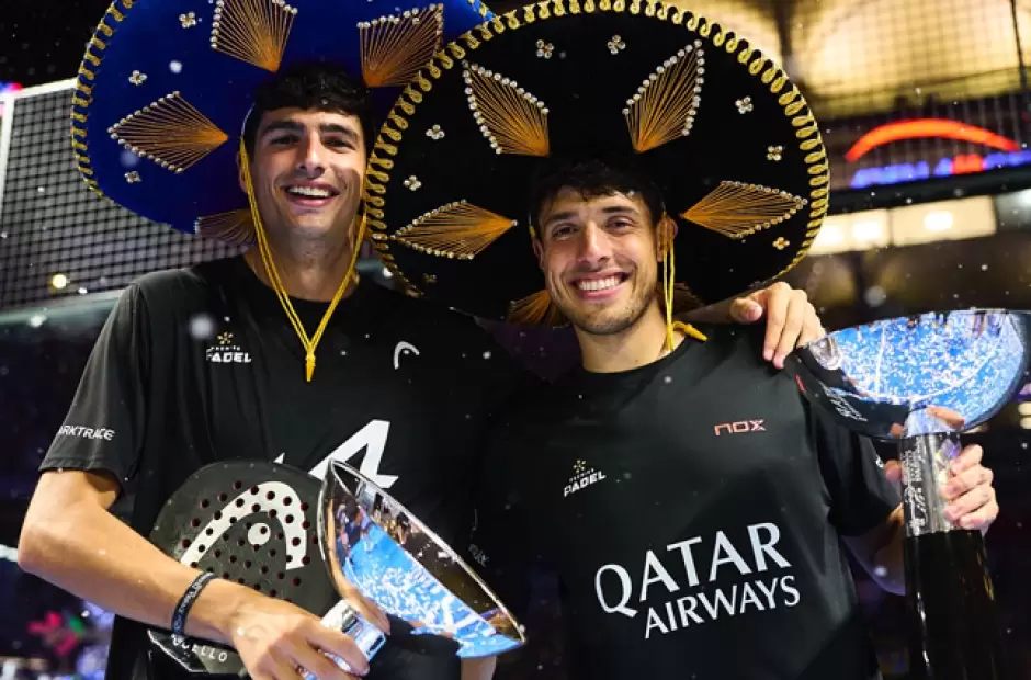 Tapia y Coello en M�xico