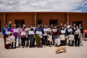 Catamarca consolid� la Ruta del Telar con el cierre de la segunda etapa del programa