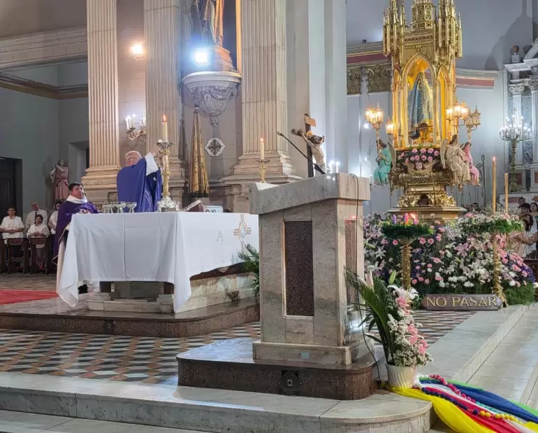 virgen pastoral misionera