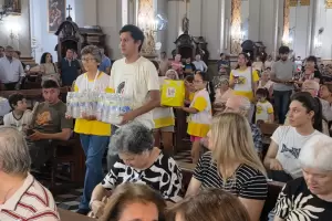 Fiestas marianas en Catamarca: homenaje de los misioneros