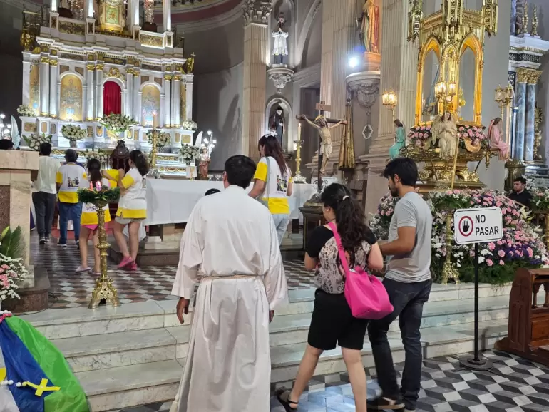 virgen pastoral misionera