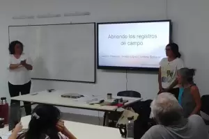 Investigadores participaron del II Taller sobre Entrevista Etnogr�fica en la UNCa