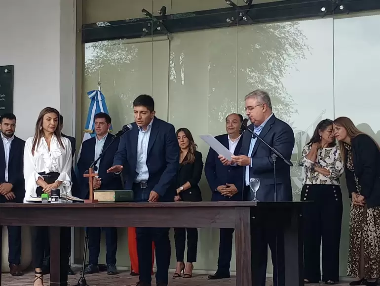 Natella y Poliche ministros