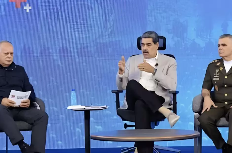 Nicols Maduro Diosdado Cabello