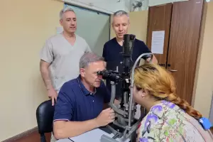 Catamarca concret� un nuevo trasplante de c�rneas y mantiene la lista de espera en cero