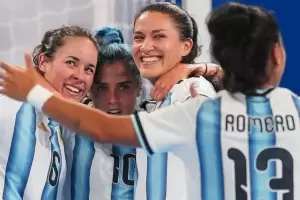 Argentina avanza a semifinales del Mundial de Futsal Femenino tras un contundente 4-1 a Colombia