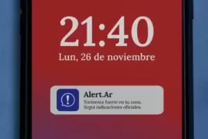 Se viene AlertAR: un sistema de alerta temprana que alcanzar a cada celular del pas