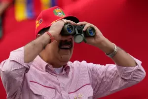 Maduro le respondi a Trump: "Aqu estar para servir al pueblo por siempre, for ever"