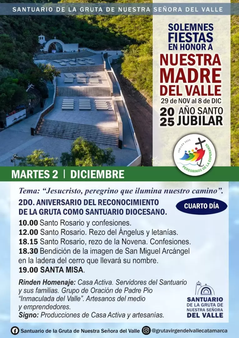 programa virgen martes