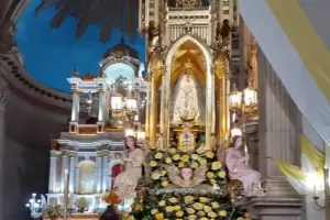 Fiesta de la Virgen del Valle: programa de este martes en la Catedral