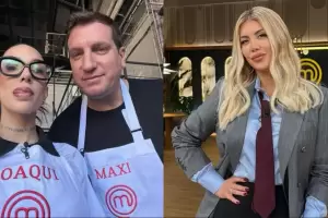 Maxi Lpez confirm el conflicto entre Wanda Nara y La Joaqui en MasterChef