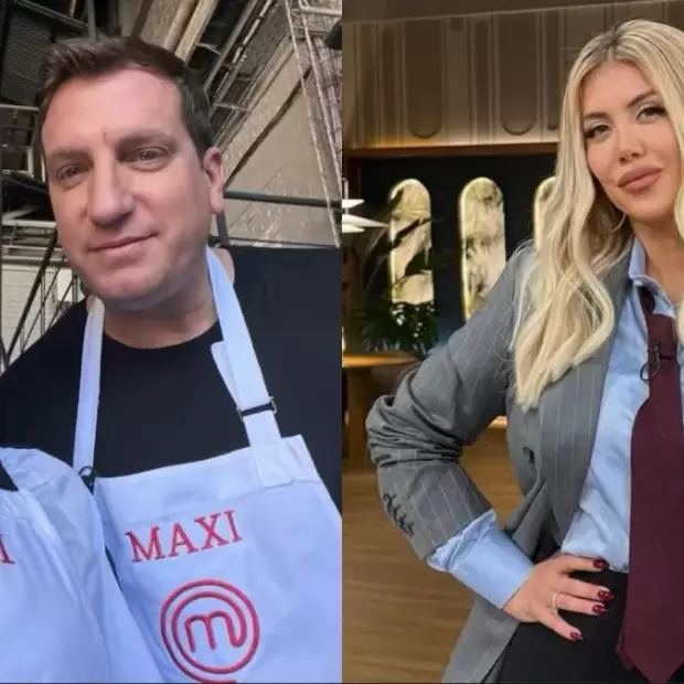 Maxi Lpez confirm el conflicto entre Wanda Nara y La Joaqui en MasterChef