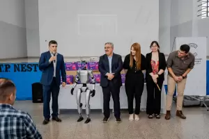 Catamarca da un salto educativo: inaugur su primera aula S.T.E.A.M.