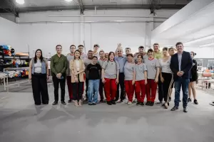 Inauguran nueva planta industrial y se afianza el crecimiento textil en Catamarca