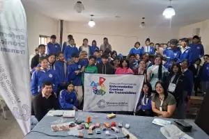 Salud intensifica la prevencin en comunidades del interior