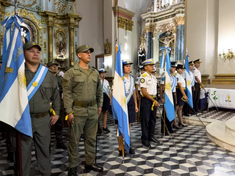 fiestas marianas fuerzas de seguridad