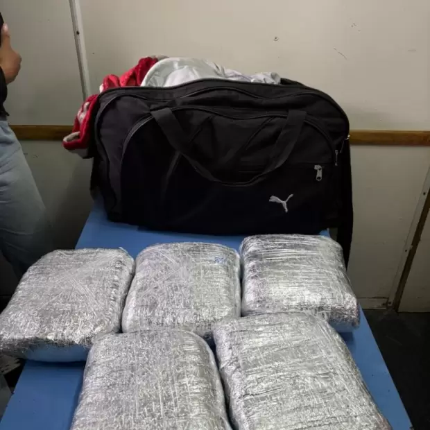Catamarca: Secuestran ms de 13 kilos de droga y detienen a una pareja