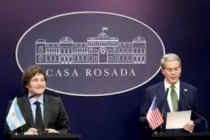 Bessent cancel su visita al pas tras el faltazo de Milei al sorteo del Mundial