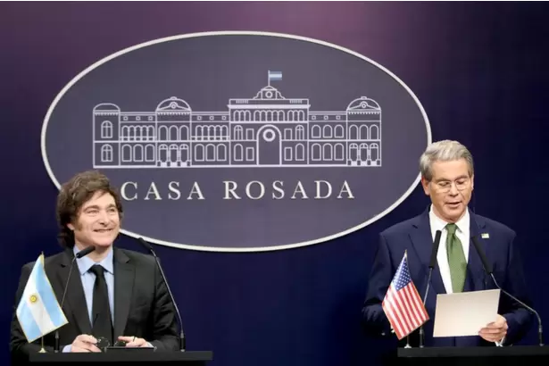 Bessent cancel su visita al pas tras el faltazo de Milei al sorteo del Mundial