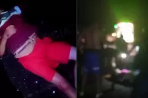 Tres ciclistas peregrinos resultaron heridos tras un choque en cadena en Catamarca