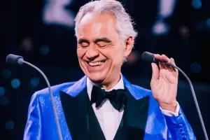 Un show estelar con Bocelli, Robbie Williams y leyendas para el sorteo del Mundial