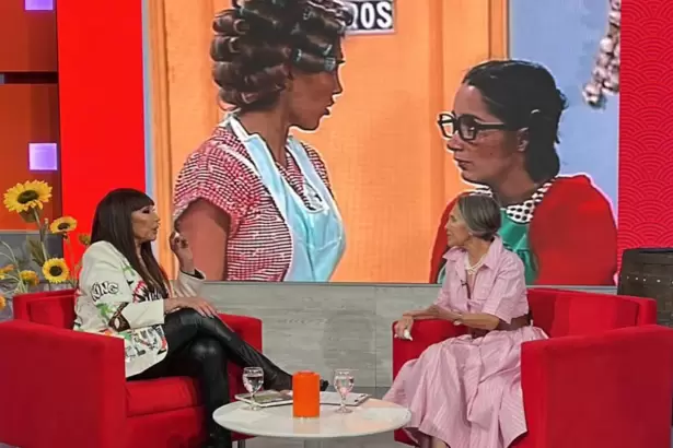 Florinda Meza volvi a la Argentina: recuerdos de Chespirito y el cario del pblico