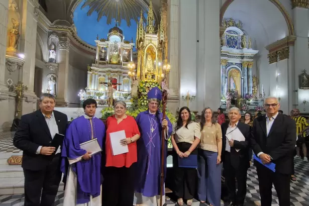 Fiestas marianas en Catamarca: nuevos apoderados legales de colegios catlicos