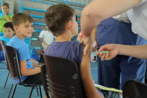 Salud despliega un Vacunatorio Mvil en distintos barrios de Catamarca