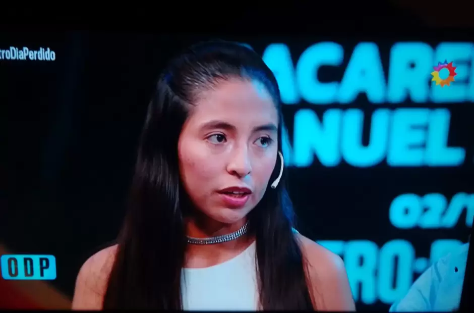 Macarena Maman en Otro Da Perdido