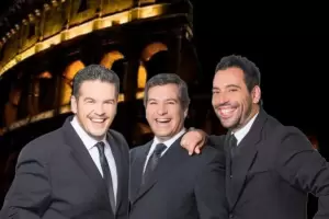 FRA TENORI,  llega a Catamarca para presentar un espectculo musical cargado de voz, emocin y humor