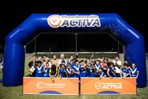 Vicegobernacin realiz la "Copa Semillero" de Ftbol Infantil