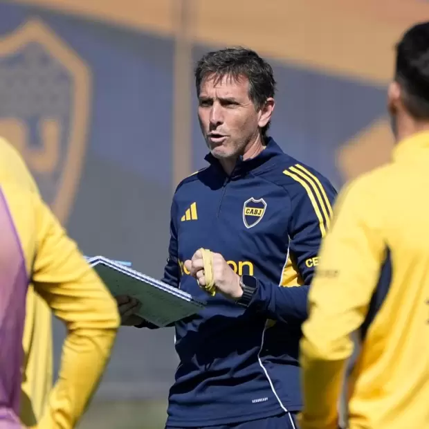 Boca se prepara para recibir a San Lorenzo: �beda repetir�a el equipo que gole� a Lan�s