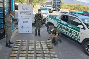 Catamarca: tres mujeres viajaban con ms de 65 kilos de marihuana